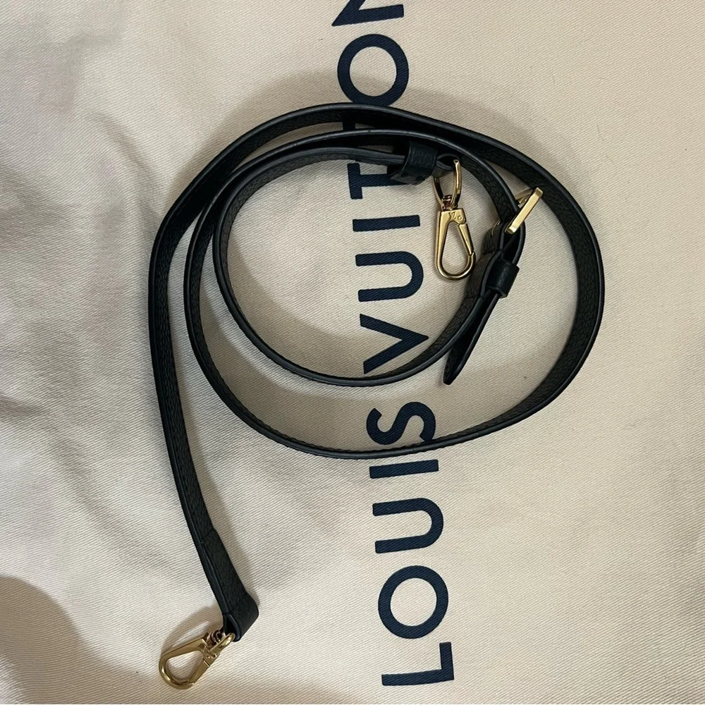 Louis Vuitton Taurillon Embellished Flower Crown Capucines MM Bag